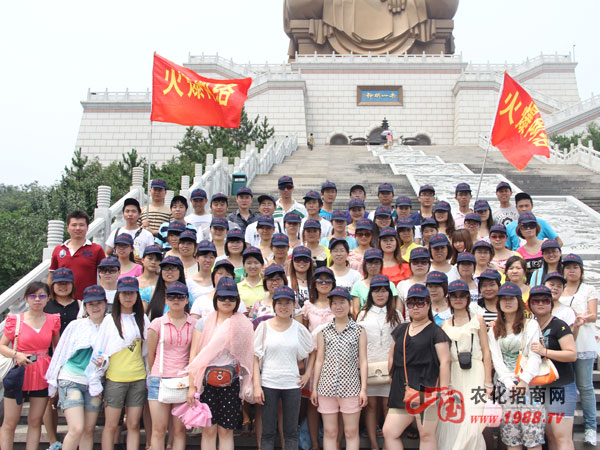 一起在赤山留個(gè)影兒