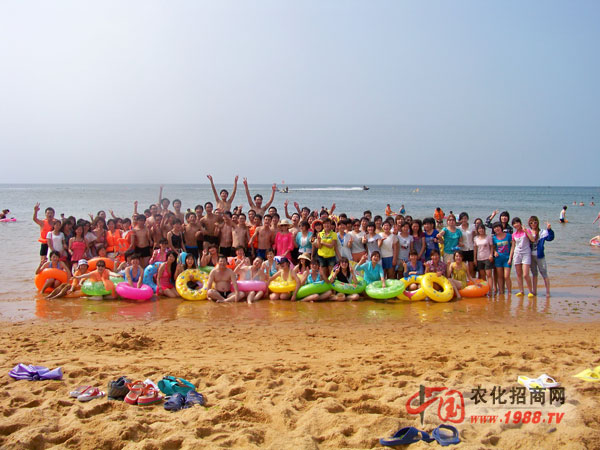 擁抱大海之旅