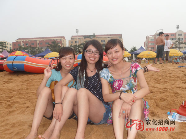 大海我們來(lái)啦!