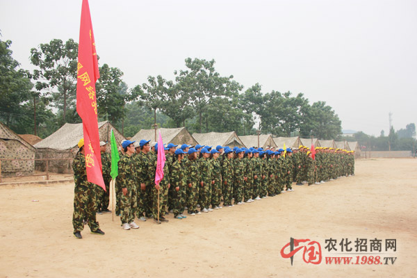 士兵突擊-我們的訓(xùn)練開營(yíng)儀式