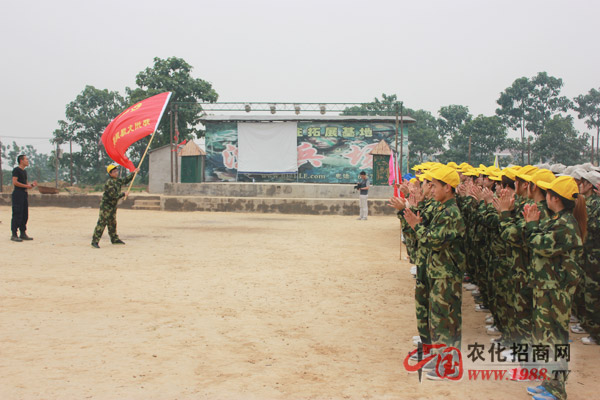 揮動(dòng)大旗我會(huì)贏