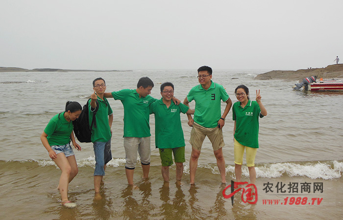 海邊拍照