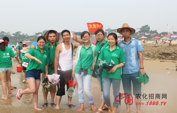 踏浪拾貝