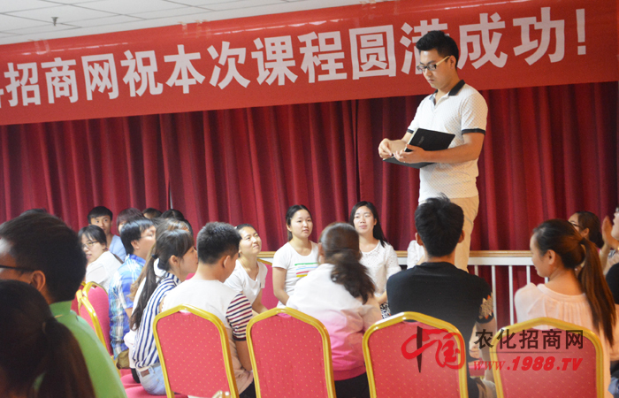 付出不亞于任何人的努力-記火爆培訓