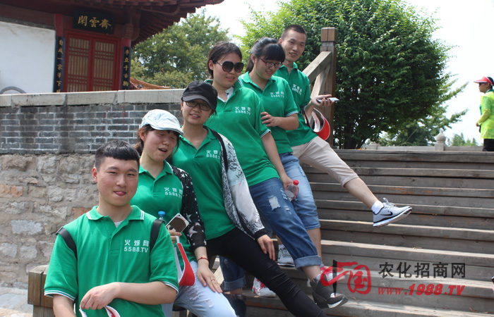 攀登泰山,超越自我