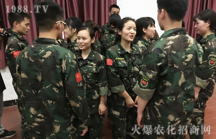 拓展訓練感想
