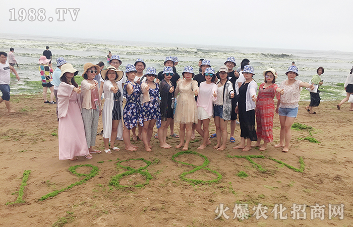 青島之旅,火爆伴我行