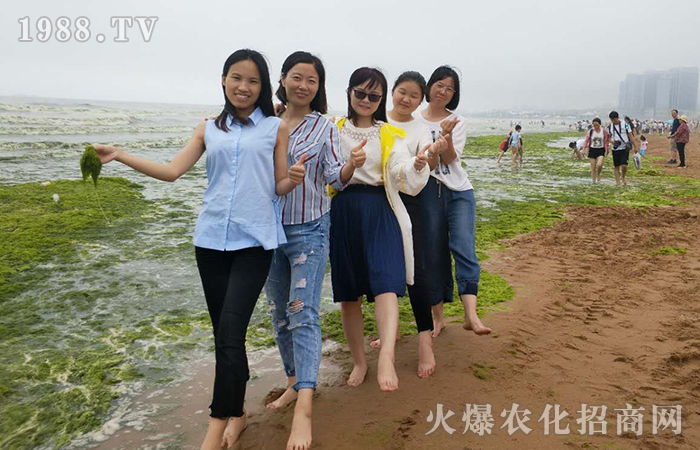我們一起在青島留下的印記