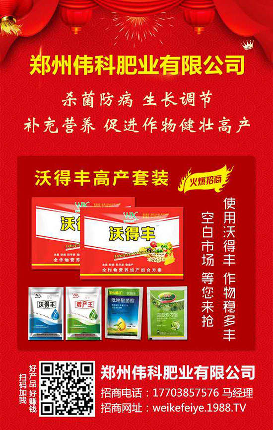 【偉科肥業(yè)】祝全國農(nóng)資人士恭喜發(fā)財,新年快樂!