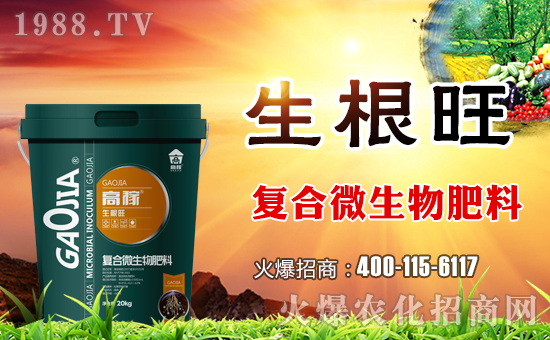 河南高稼生物成功入駐農(nóng)化網(wǎng),開創(chuàng)網(wǎng)絡(luò)招商新奇跡!