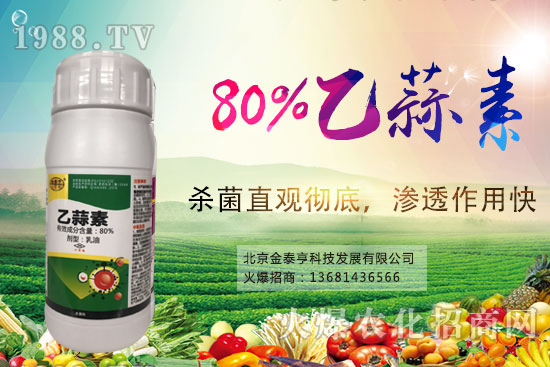 乙蒜素有哪些特點(diǎn)?乙蒜素防治哪些病害?怎么用效果更好?