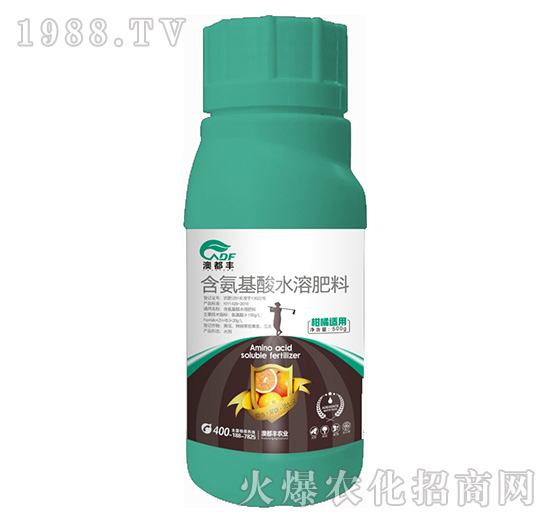 含氨基酸水溶肥料種類有哪些？適用哪些作物？哪些品牌值得信賴？