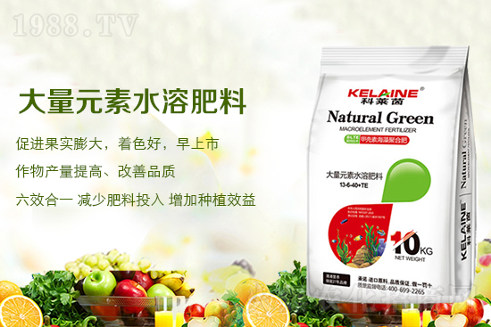 高鉀水溶肥為什么受歡迎？施用后可達(dá)到什么作用