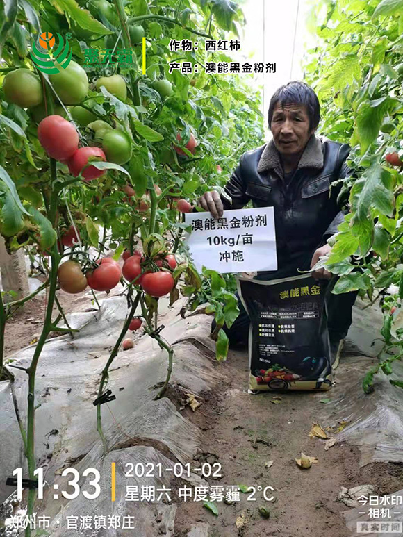 礦源腐植酸水溶肥料-澳能黑金-聚無(wú)霸3