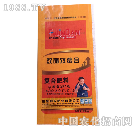 雙酶雙螯合復(fù)合肥17-17-17-益生源