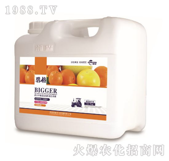 柑柚橙專用高分子復合肽有機蛋白液肥（桶裝）-碧格-瀚森農(nóng)業(yè)