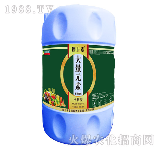 平衡型大量元素懸浮劑170-170-170+TE-摩卡素-強(qiáng)芯國(guó)際