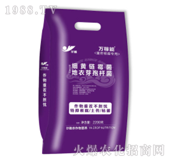重茬根腐專用肥-萬(wàn)稼能-乾農(nóng)