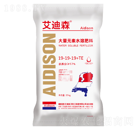 ����Ԫ��ˮ�ܷ���19-19-19+TE-����ɭ