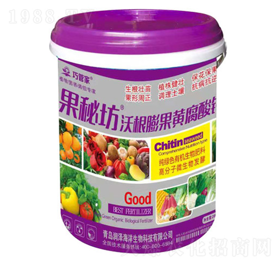 沃根膨果黃腐酸鉀-潤(rùn)澤