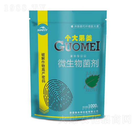 1000g微生物菌劑 個(gè)大果美 斯米特