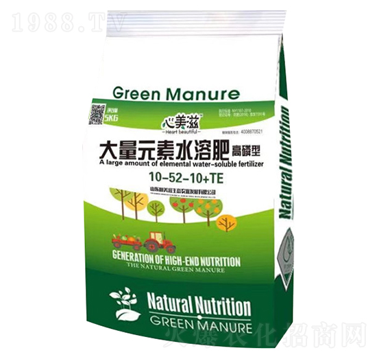 �����ʹ���Ԫ��ˮ�ܷ�10-52-10+TE-������