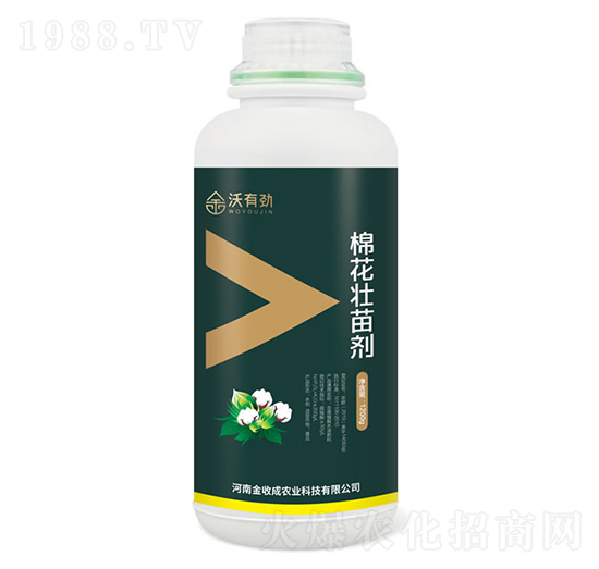 棉花壯苗劑-沃有勁-金收成