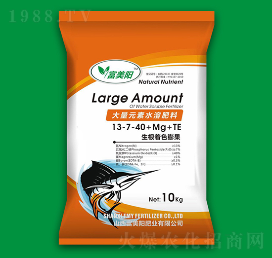 ����Ԫ��ˮ�ܷ���13-7-40+Mg+TE-�����(y��ng)