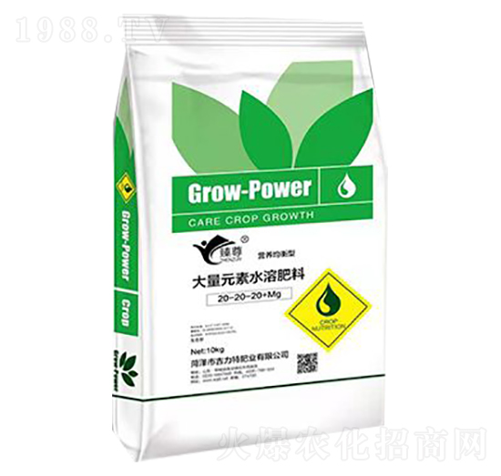����Ԫ��ˮ�ܷ���20-20-20+Mg-�����طʘI(y��)