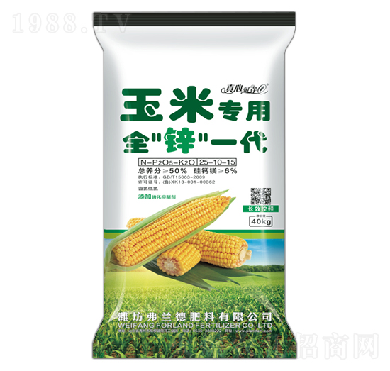 玉米專用肥25-10-15-普蘭特-弗蘭德