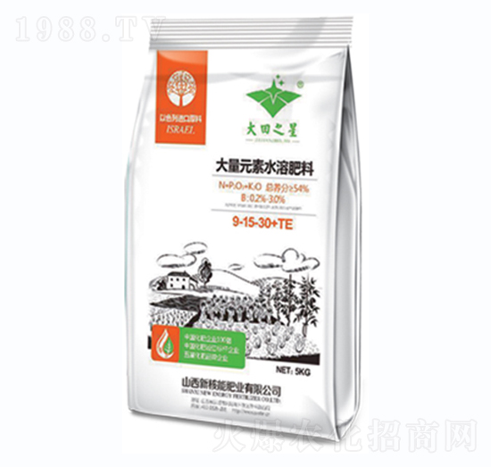 5kg����Ԫ��ˮ�ܷ���9-15-30+TE-����֮��-�º���