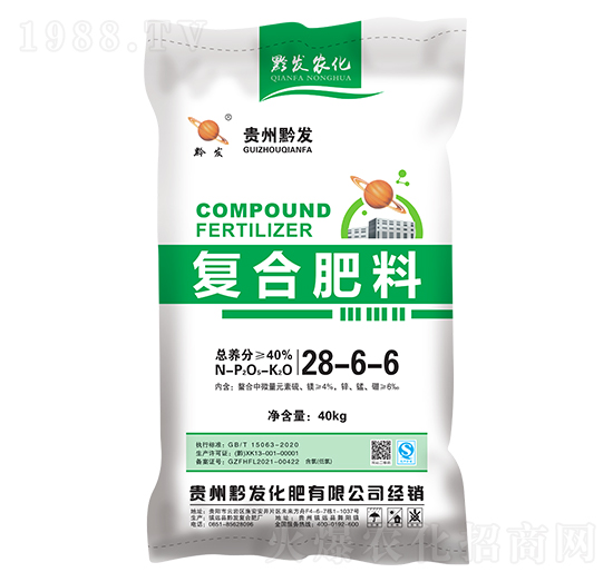 小麥油菜適用復合肥料28-6-6-黔發(fā)化肥