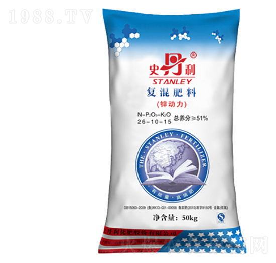 復(fù)混肥料26-10-15-鋅動(dòng)力-史丹利