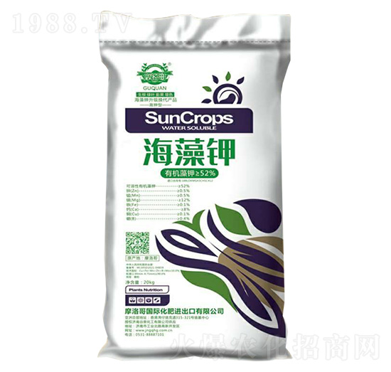 有機海藻鉀-摩洛哥-谷泉化工