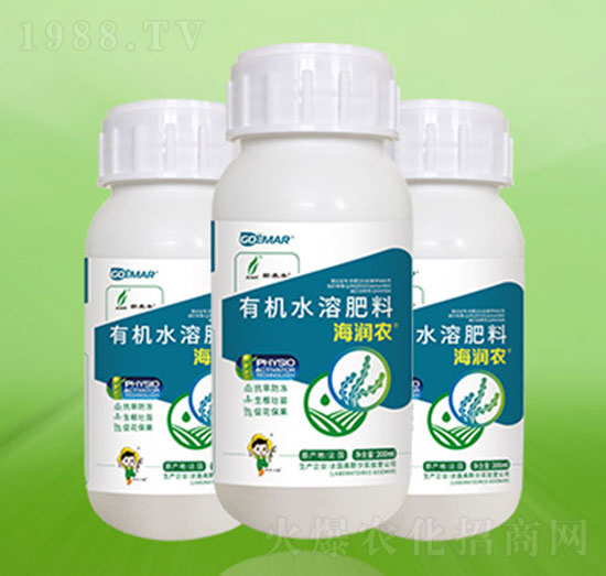 有機(jī)水溶肥料-海潤農(nóng)-新禾豐