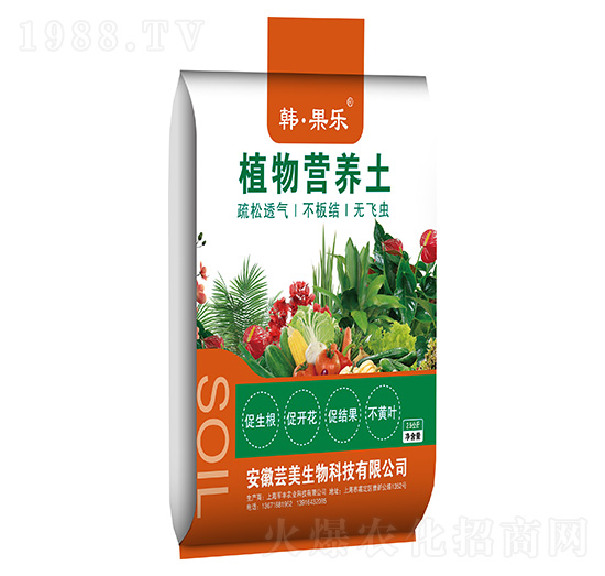 植物營(yíng)養(yǎng)土-韓·果樂-軍豐農(nóng)業(yè)