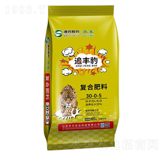 高塔熔融復合肥料30-0-5-追豐豹-齊豐農(nóng)業(yè)