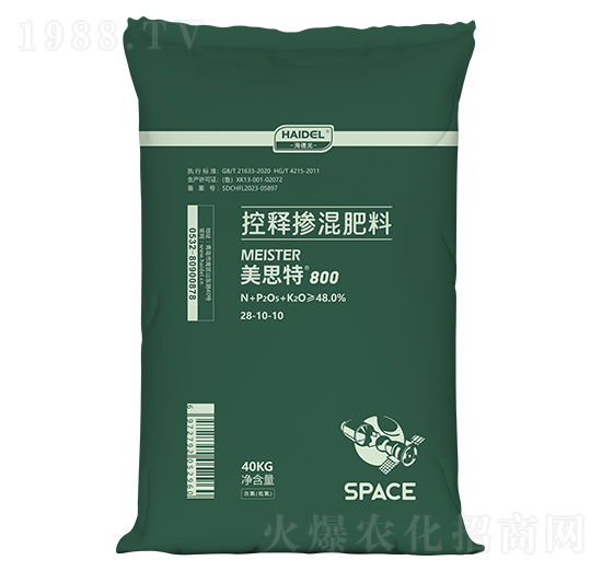控釋摻混肥料28-10-10-美思特800-海德龍