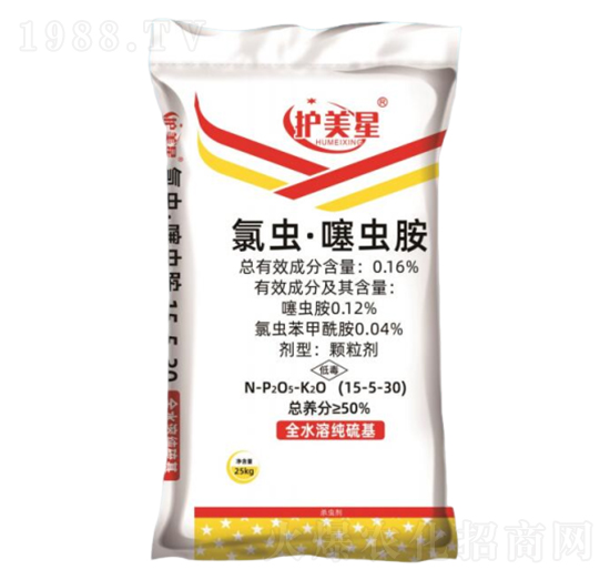 硫酸鉀型高端藥肥15-5-30-護美星-科尖生物