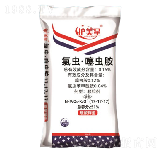 硫酸鉀型高端藥肥17-17-17-護(hù)美星-科尖生物