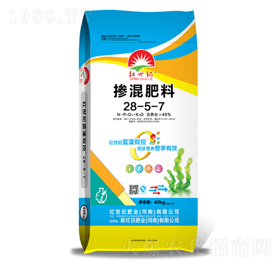 摻混肥料28-5-7-紅世紀(jì)