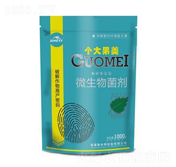 1000g微生物菌劑 個(gè)大果美 斯米特