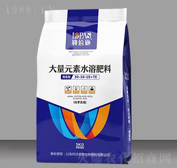 �ߵ��ʹ���Ԫ��ˮ�ܷ�30-10-10+TE-�հ�ʩ-����ʩ
