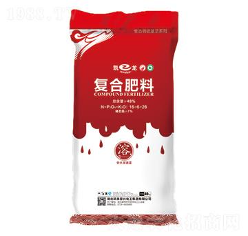 生態(tài)硝硫基復(fù)合肥料16-6-26-凱龍-凱龍楚興