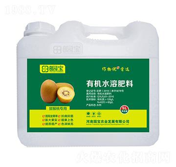 5L獼猴桃專用有機水溶肥料-園寶農(nóng)業(yè)