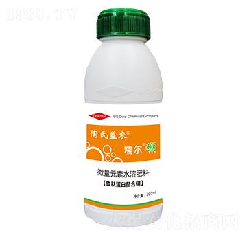 魚肽蛋白螯合硼-糯爾-陶氏益農(nóng)