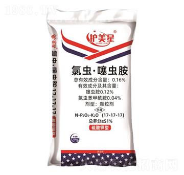 硫酸鉀型高端藥肥17-17-17-護(hù)美星-科尖生物