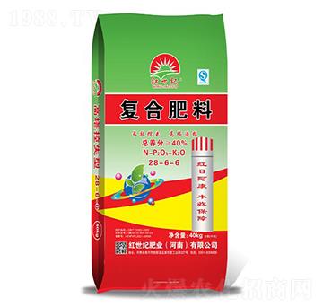 復合肥料28-6-6-紅世紀